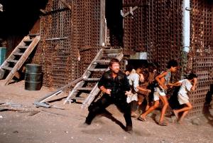 Even leeches can't stop Chuck.  They can only hope to contain him.