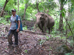 Patty Sai-Ee with Tong Dee