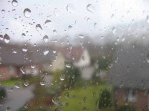 I melt with you, rain.