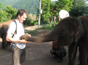 Helping to spring Lulu.