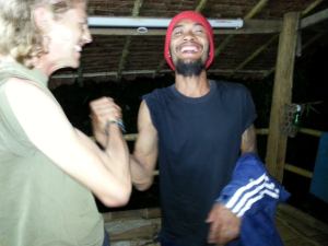 Root is on the right. (photo from Ian)