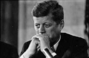 jfk pensive