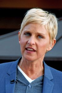 Ellen DeGeneres. from Wikipedia http://en.wikipedia.org/wiki/File:Ellen_DeGeneres_2011.jpg © Glenn Francis, www.PacificProDigital.com
